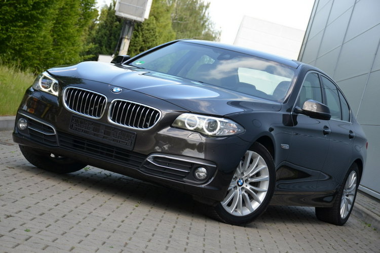 BMW 528 Opłacona 2.0i 245KM Lift Serwis Bi-xenon 6WB Navi Kamera Vat23% zdjęcie 19
