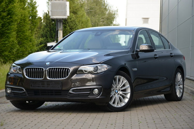 BMW 528 Opłacona 2.0i 245KM Lift Serwis Bi-xenon 6WB Navi Kamera Vat23% zdjęcie 2