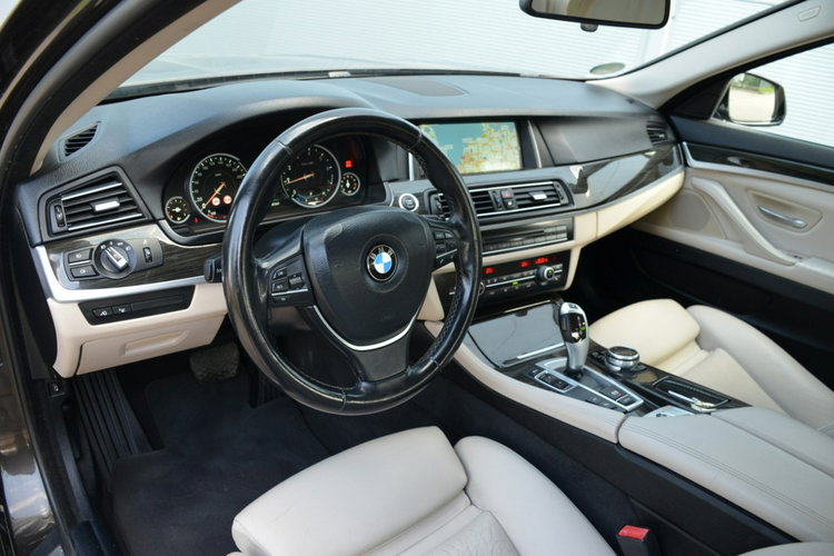 BMW 528 Opłacona 2.0i 245KM Lift Serwis Bi-xenon 6WB Navi Kamera Vat23% zdjęcie 22