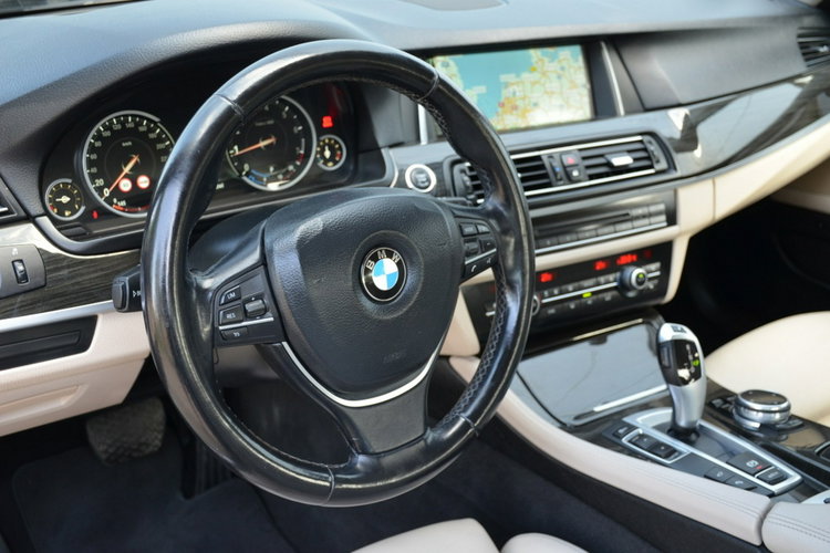 BMW 528 Opłacona 2.0i 245KM Lift Serwis Bi-xenon 6WB Navi Kamera Vat23% zdjęcie 24