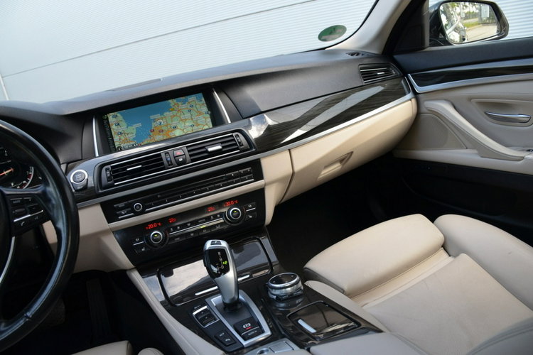 BMW 528 Opłacona 2.0i 245KM Lift Serwis Bi-xenon 6WB Navi Kamera Vat23% zdjęcie 29