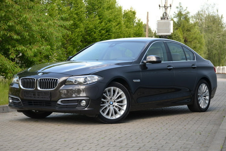 BMW 528 Opłacona 2.0i 245KM Lift Serwis Bi-xenon 6WB Navi Kamera Vat23% zdjęcie 3