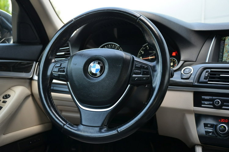 BMW 528 Opłacona 2.0i 245KM Lift Serwis Bi-xenon 6WB Navi Kamera Vat23% zdjęcie 31