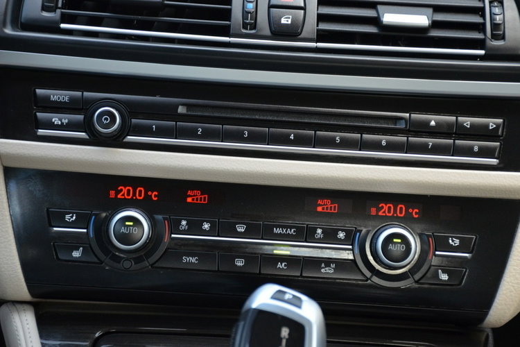 BMW 528 Opłacona 2.0i 245KM Lift Serwis Bi-xenon 6WB Navi Kamera Vat23% zdjęcie 36
