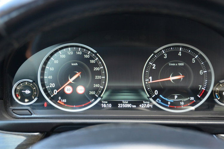 BMW 528 Opłacona 2.0i 245KM Lift Serwis Bi-xenon 6WB Navi Kamera Vat23% zdjęcie 38