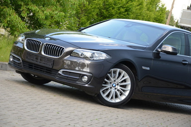 BMW 528 Opłacona 2.0i 245KM Lift Serwis Bi-xenon 6WB Navi Kamera Vat23% zdjęcie 4