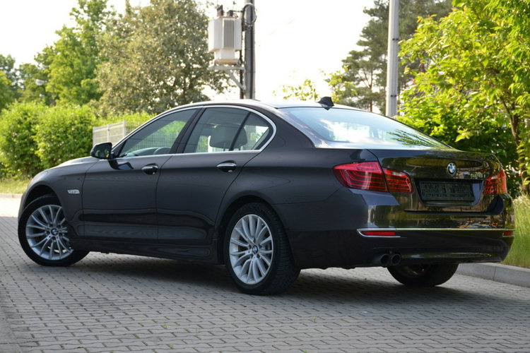 BMW 528 Opłacona 2.0i 245KM Lift Serwis Bi-xenon 6WB Navi Kamera Vat23% zdjęcie 8