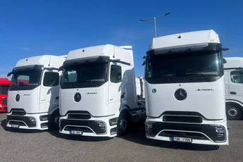 Mercedes Actros