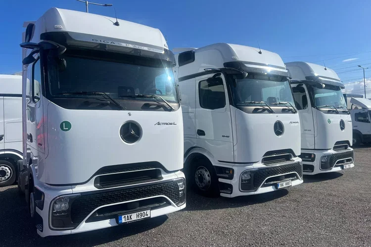 Mercedes ACTROS PROCAB prokontraktowy zdjęcie 2