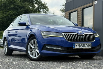 Skoda Superb Salon Polska Poleasingowy Serwis ASO Bezwypadkowy