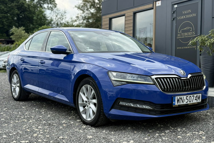 Skoda Superb Salon Polska Poleasingowy Serwis ASO Bezwypadkowy zdjęcie 2