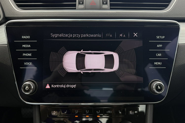 Skoda Superb Salon Polska Poleasingowy Serwis ASO Bezwypadkowy zdjęcie 24