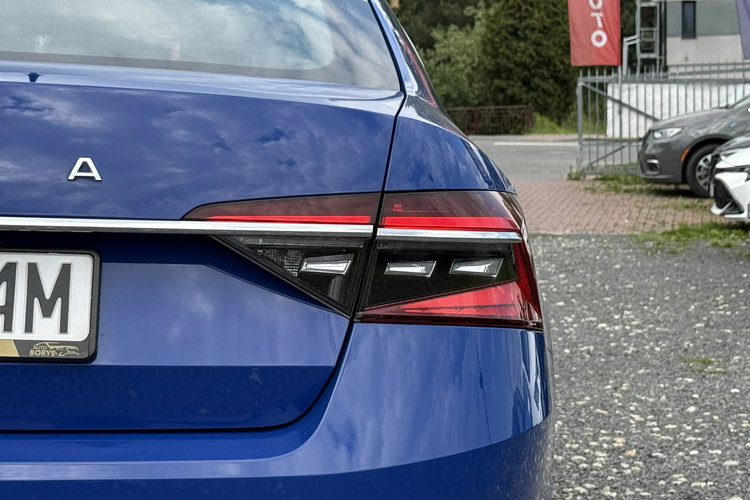 Skoda Superb Salon Polska Poleasingowy Serwis ASO Bezwypadkowy zdjęcie 8