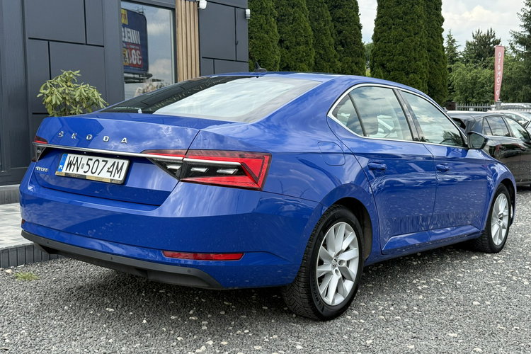 Skoda Superb Salon Polska Poleasingowy Serwis ASO Bezwypadkowy zdjęcie 9