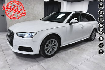 Audi A4 1.4 TFSI 150KM Xenon Navi Grzane Fotele Tempomat 73000km Przebieg