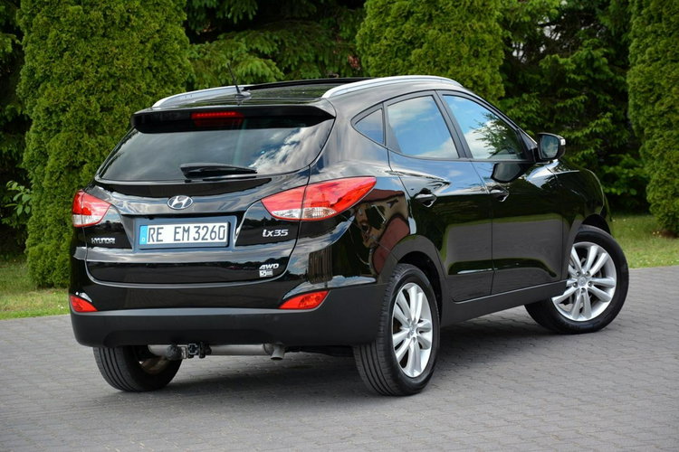 Hyundai ix35 Premium 4WD Skóry Panorama Keyless go Navi Kamera Klimatronic zdjęcie 12