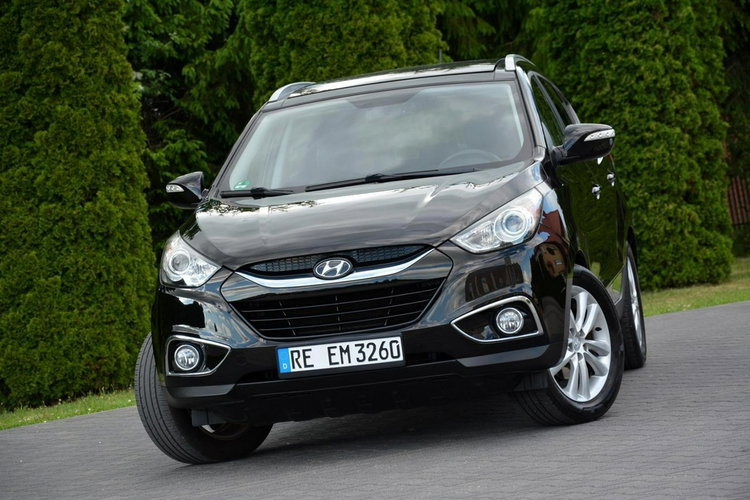 Hyundai ix35 Premium 4WD Skóry Panorama Keyless go Navi Kamera Klimatronic zdjęcie 2