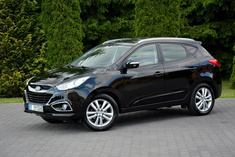 Hyundai ix35 Premium 4WD Skóry Panorama Keyless go Navi Kamera Klimatronic zdjęcie 3
