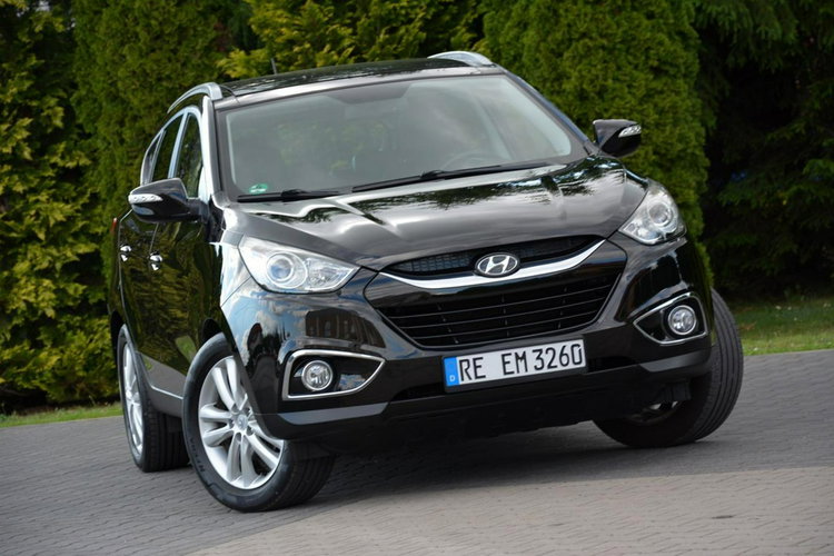 Hyundai ix35 Premium 4WD Skóry Panorama Keyless go Navi Kamera Klimatronic zdjęcie 8