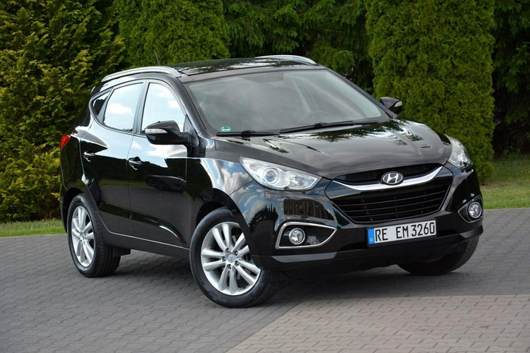 Hyundai ix35 Premium 4WD Skóry Panorama Keyless go Navi Kamera Klimatronic zdjęcie 9