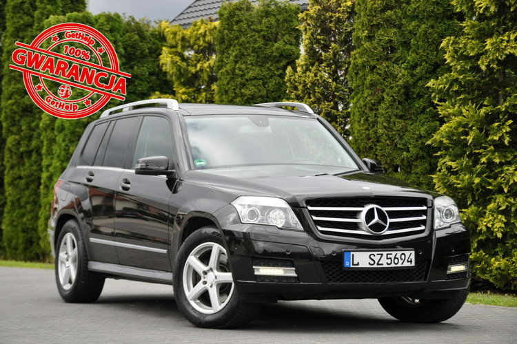 Mercedes GLK 350 3.0CDI(224KM) Xenon Led Navi Skóry Panorama El.Fotele Reling Alu17"ASO zdjęcie 1
