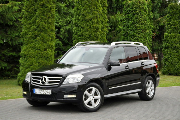 Mercedes GLK 350 3.0CDI(224KM) Xenon Led Navi Skóry Panorama El.Fotele Reling Alu17"ASO zdjęcie 10
