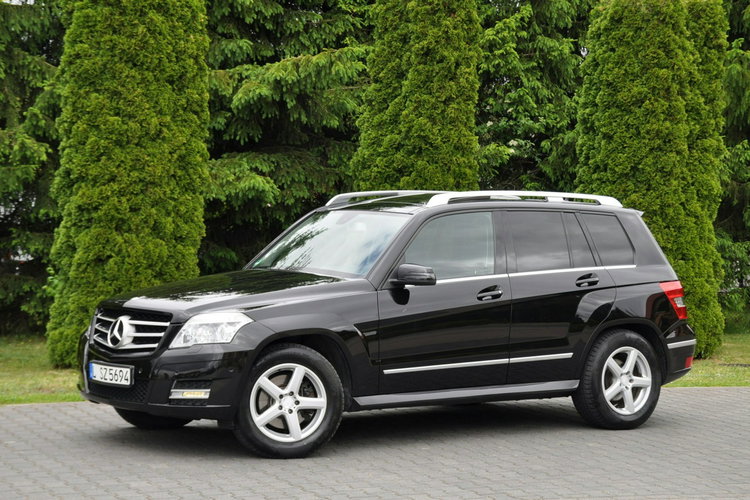 Mercedes GLK 350 3.0CDI(224KM) Xenon Led Navi Skóry Panorama El.Fotele Reling Alu17"ASO zdjęcie 11