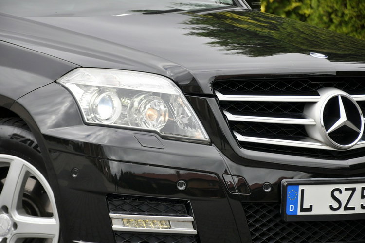 Mercedes GLK 350 3.0CDI(224KM) Xenon Led Navi Skóry Panorama El.Fotele Reling Alu17"ASO zdjęcie 12