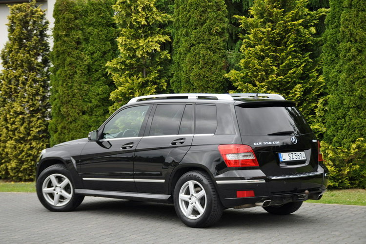 Mercedes GLK 350 3.0CDI(224KM) Xenon Led Navi Skóry Panorama El.Fotele Reling Alu17"ASO zdjęcie 13