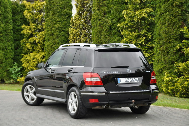 Mercedes GLK 350 3.0CDI(224KM) Xenon Led Navi Skóry Panorama El.Fotele Reling Alu17"ASO zdjęcie 14