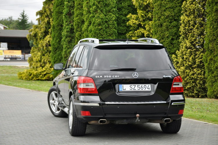 Mercedes GLK 350 3.0CDI(224KM) Xenon Led Navi Skóry Panorama El.Fotele Reling Alu17"ASO zdjęcie 15