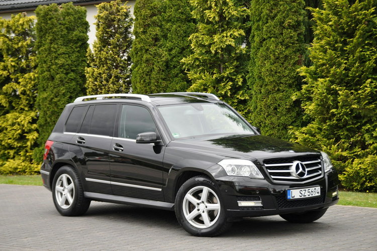 Mercedes GLK 350 3.0CDI(224KM) Xenon Led Navi Skóry Panorama El.Fotele Reling Alu17"ASO zdjęcie 3