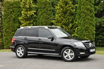 Mercedes GLK 350 3.0CDI(224KM) Xenon Led Navi Skóry Panorama El.Fotele Reling Alu17"ASO zdjęcie 4