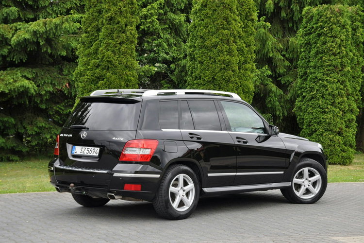 Mercedes GLK 350 3.0CDI(224KM) Xenon Led Navi Skóry Panorama El.Fotele Reling Alu17"ASO zdjęcie 5