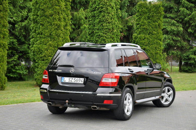 Mercedes GLK 350 3.0CDI(224KM) Xenon Led Navi Skóry Panorama El.Fotele Reling Alu17"ASO zdjęcie 6