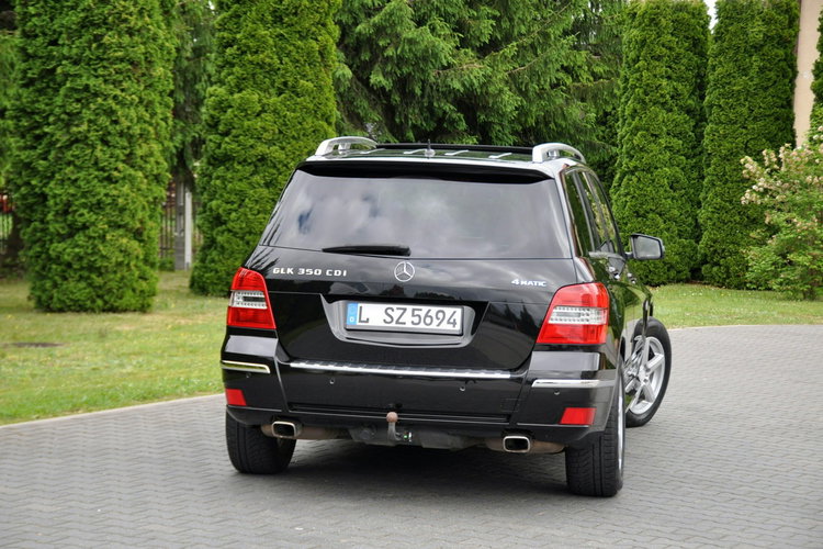 Mercedes GLK 350 3.0CDI(224KM) Xenon Led Navi Skóry Panorama El.Fotele Reling Alu17"ASO zdjęcie 7
