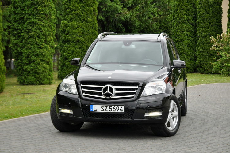 Mercedes GLK 350 3.0CDI(224KM) Xenon Led Navi Skóry Panorama El.Fotele Reling Alu17"ASO zdjęcie 8