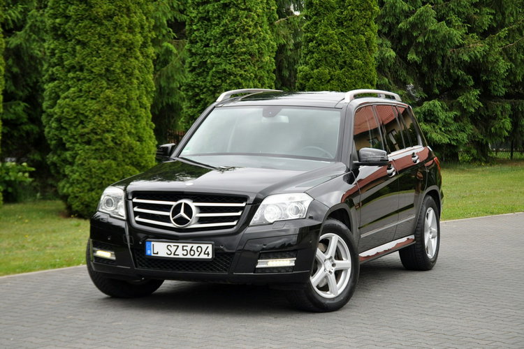 Mercedes GLK 350 3.0CDI(224KM) Xenon Led Navi Skóry Panorama El.Fotele Reling Alu17"ASO zdjęcie 9