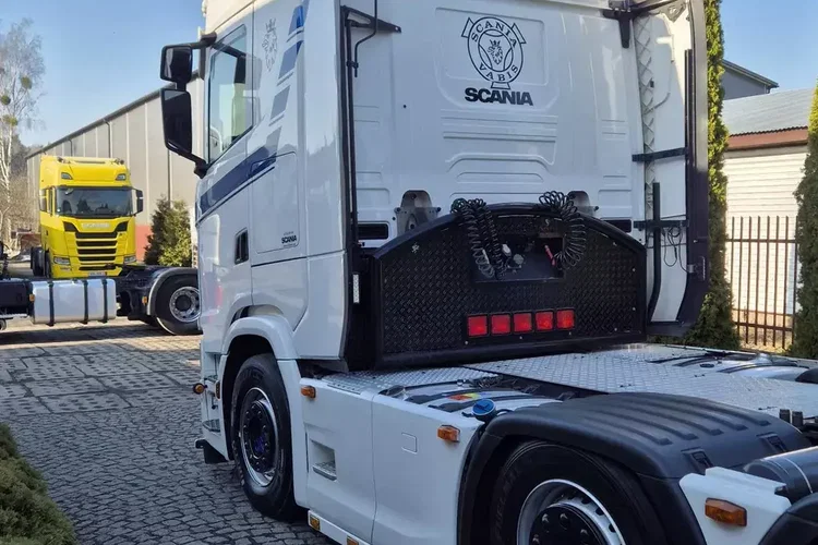 Scania S450 zdjęcie 10