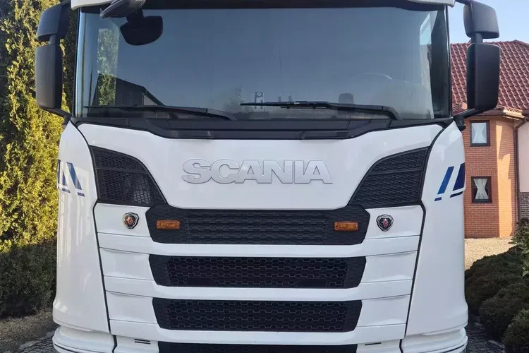 Scania S450 zdjęcie 2