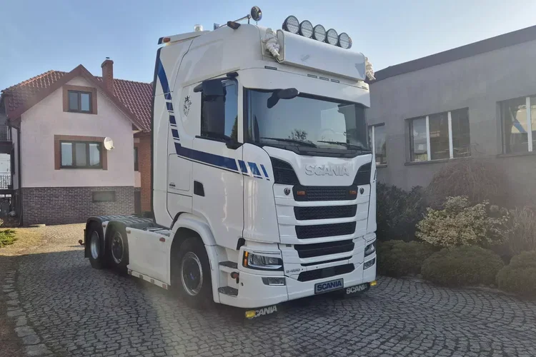 Scania S450 zdjęcie 3