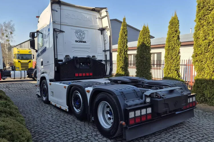 Scania S450 zdjęcie 4