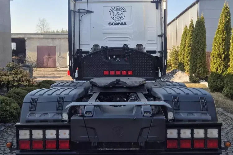 Scania S450 zdjęcie 5