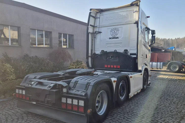 Scania S450 zdjęcie 6