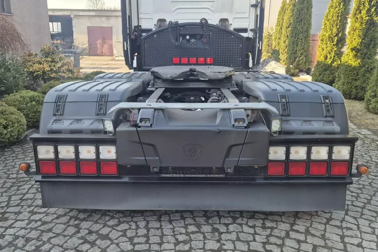 Scania S450 zdjęcie 7