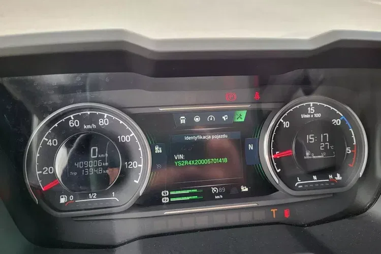 Scania R 460 A4x2EB Mega zdjęcie 19