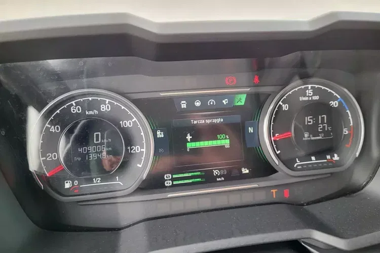 Scania R 460 A4x2EB Mega zdjęcie 21