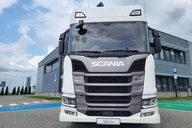 Scania R 460 A4x2EB Mega zdjęcie 2