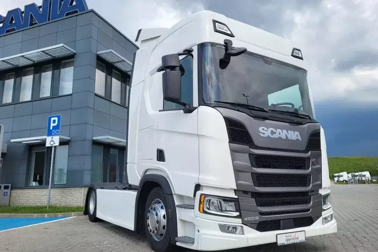 Scania R 460 A4x2EB Mega zdjęcie 3