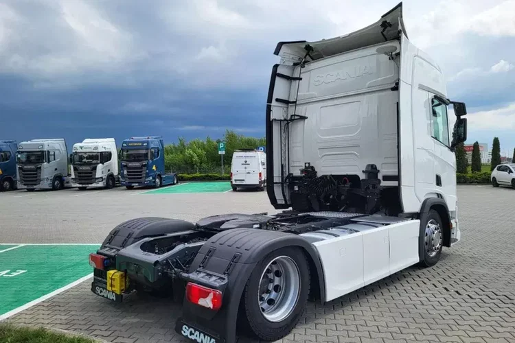 Scania R 460 A4x2EB Mega zdjęcie 4